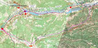 Harta cuprinde cinci variante de traseu pentru a1. Autostrada Sibiu Pitesti Are Acord De Mediu Vezi Traseul Din Arges