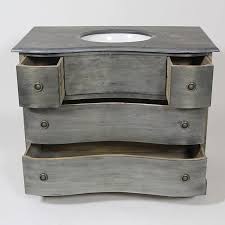 Meuble De Salle De Bain En Vieux Pin Et Metal Galbe Plateau En Pierre Bleue Http Www Made In Meubles Com Meuble De Salle De Bain Meuble Evier Salle De Bain