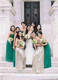 Green Gold Modern Washington Dc Wedding Dc Wedding Photography Vintage Wedding Theme Gold Wedding Colors
