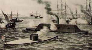 On may 11, 1862 a little before five in the morning at craney island the merrimack was ordered to be blown up. Civil War Battle Of The Ironclads Monitor And Merrimack