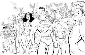 Maybe you would like to learn more about one of these? Free Printable Superhero Coloring Pages Pdf Novocom Top