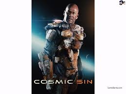 Retired military general james ford (willis). Cosmic Sin Movie Wallpaper 3