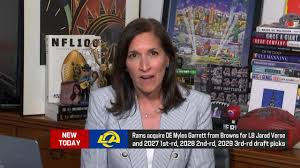 'The Insiders' react to Rams acquiring DE Myles Garrett from Browns