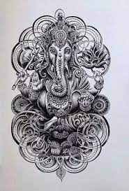 Mandala tattoo design ganesha tattoo mandala elephant mandala tattoo mandala elefant ganesh tattoo print, tattoo design, spiritual art, elephant god, elephant art, ethnic home decor, deity. 50 Beautiful Ganesha Tattoos Designs And Ideas With Meaning Ganesha Tattoo Elephant Tattoos Ganesh Tattoo
