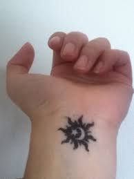 Sun And Stars Tattoo Moon Of My Life My Sun And Stars Star Tattoos Sun Tattoos Tattoos