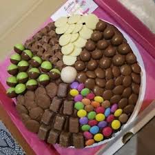 Galaxy smoothie chocolate orange galaxy thick shake *? Brownie Pizza Chocolate Sweets Halal Ebay