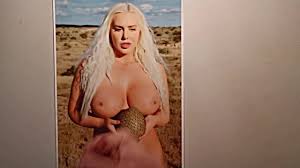 Tara Babcock Cum Tribute 4