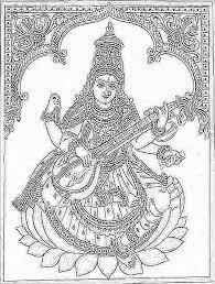 Online Tool To Create Sketch Painting Drawing Outline Effects Kalamkari Painting Mysore Painting Indian Art Paintings
