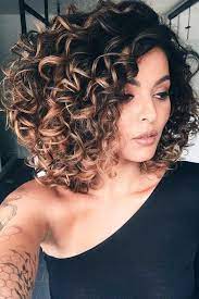 20 New Shoulder Length Curly Hair Styles Lovehairstyles Com Shoulder Length Curly Hair Curly Hair Styles Curly Hair Styles Naturally