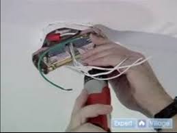 If your hunter fan does not have a transmitter remote. How To Install A Ceiling Fan Mounting Brackets For A Ceiling Fan Youtube