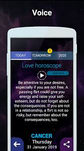 The love horoscope for the star sign cancer for tomorrow together with all other star sign combinations for tomorrow free of charge. Free Cancer Daily Horoscope 2019