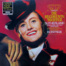 Donizetti: Die Regimentstochter (La fille du regiment) (Arien und Szenen)  [Vinyl LP] [Schallplatte]