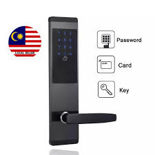 Through our experience, we digital locksmith in malaysia. Security Electronic Digital Lock Key Les Digital Safe Lock Door Smart Card Keypad Password Pin Code Door Lock Shopee Malaysia