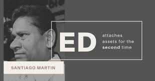 ED again attaches more than Rs.700 crores-worth properties of politically  connected Lottery King Santiago Martin