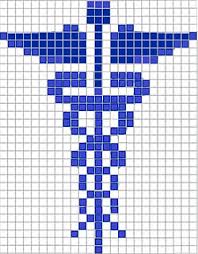 Cross stitch patterns for the whole family designed by connie barwick. Ravelry Caduceus Rn Symbol Chart Pattern By Joanna Desalvo