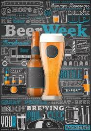 Beer Info Graphic Background Stock Vector Sponsored Graphic Info Beer Vector Ad Infografia Cerveza Cerveza A Train