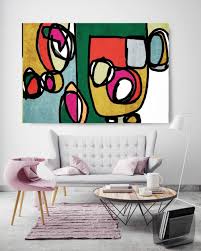 Syed, let's start with your story. Mid Century Painting Midcentury Modern Wall Art Mid Century Modern Canvas Print Midcentury Wall Art Mid Century Art Red Mustard Green Art