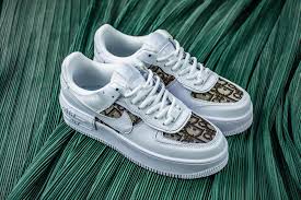 Custom Nike Air Force 1 Shadow Double Layering In 2020 Nike Air Force Custom Nikes Air Force 1