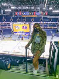 100% buyer guaranteed, secure checkout. At The Rink Nashville Predators Harness The Passion Of Smashville At Bridgestone Arena