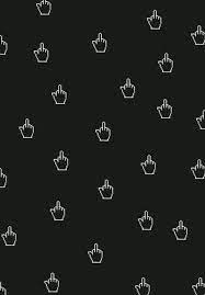 Middle finger is not a ninja hand sign. The Middle Finger Wallpapers Wallpaper Cave