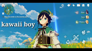 Genshin Impact Venti Gameplay Youtube