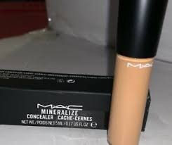 Mac Cosmetics Mineralized Concealer Nc35 Sheer Natural