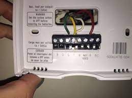 Heck, now i'm not calling anyone a dummy! Thermostat Where Do The Two Wires From Condenser Go Home Improvement Stack Exchange