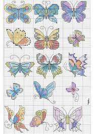 Butterfly Charts Butterfly Cross Stitch Cross Stitch Bird