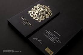 Black And Gold Card Design Business Card Amazing Business Card Design Ideas Luxury Black Business Card Desig Cartao De Visita Preto Cartoes De Visita De Luxo Cartao De Visita Dourado