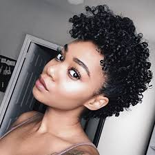 The following list will show you a range of styles that look amazing with short natural hair. 61 Hairstyles For Short Natural Hair Naturallycurly Com