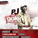 PJ LIVE AT THE GALERI CAERNARFON