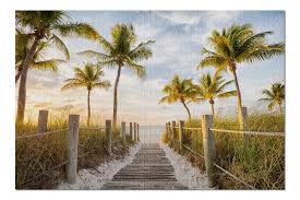 There are several beautiful beaches in key west but the largest and most beautiful one in key west is smathers beach. Footbridge To Smathers Beach In Key West Florida Photography A 91245 20x30 Premium 1000 Piece Jigsaw Puzzle Made In Usa Walmart Com Walmart Com
