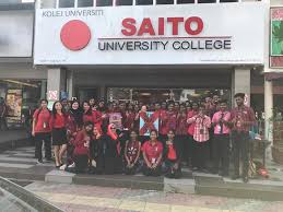 It is located in central tokyo. Saito University College Facebook