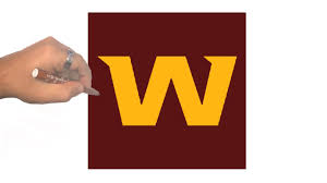 Formerly known as the washington redskins. How To Draw The Logo Of Washington Football Team Youtube