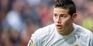 Manchester United target Real Madrid's James Rodriguez