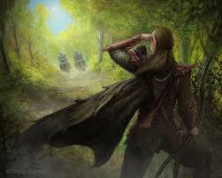 Elven Scout Fantasy Art Art Fantasy