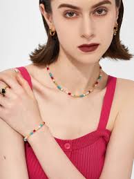 Aphrodite Gemstone Bracelet