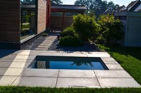 .außendusche und tauchbecken in sauna anlage. Wat Tauchbecken Minipool Modern Pools Munchen Von Design Garten Houzz