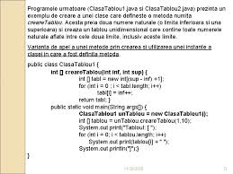 Limbajul de programare java java este un limbaj de programare de nivel nalt, dezvoltat de javasoft, companie n cadrul firmei sun microsystems. Programare In Java Curs 5 Tema 1 Rulati