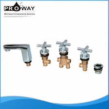 Three types of bathroom faucets are commonly accepted. Bathtub Whirlpool Tub Faucet Handle Shower Faucet Bath Hot And Cold Water Whirlpool Tap Set Basin Faucet Mixer Buy Hot And Cold Water Mixer Old Bathroom Faucets Waterfall Bathroom Faucets Product On Alibaba Com