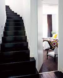 Just Take The First Step Black Stairs Black Staircase Home