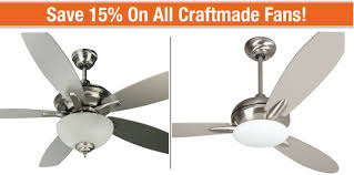 Whether you are looking for a new ceiling fan for the interior or exterior of your home, shopping for replacement parts or decorative elements for your ceiling fan, amazon has an extensive selection of ceiling fans and. Turney Lighting Craftmade Ceiling Fan Sale Turney Lighting And Electric