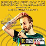BENNY FELDMAN presented by Commonwealth Comedy Club