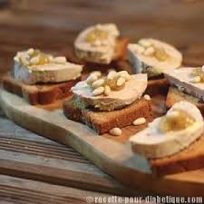 Toasts Pain D Epices Au Foie Gras Et Confiture De Figue