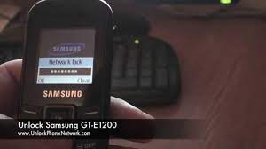 *2767*2878# (star 2767 star 2878 hash) and then turn off the phone. How To Unlock Samsung Gt E1200 Orange Vodafone O2 T Mobile Etc Youtube