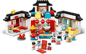 Lego duplo elephant herd zoo keeper tree food zoo safari animals. Lego Chinesisches Neujahr 2021 80107 Fruhlingslaternenfest Abermals Verfugbar Update Zusammengebaut