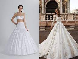 P 350 Wedding Dress Petticoat Bridal Petticoat Crinoline For Etsy Knee Length Wedding Dress Lace Princess Wedding Dresses Wedding Dresses