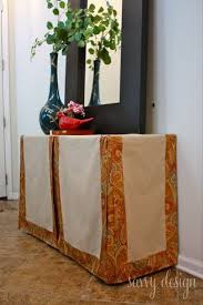 How To Make A Tailored Table Skirt Table Skirt Custom Table Top Beautiful Table