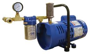 SAS Safety Corp 9820-00 | Respirator Air Pump 3/4Hp Oil Carb
