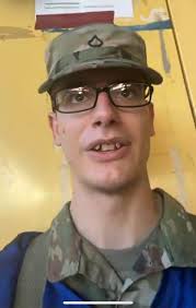 My son Zach is, right now, sitting at BWI Airport, bound for Fort Moore,  Georgia and a stretch in the US Army. I could not be more proud of him.